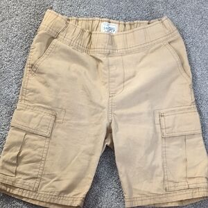 The Children's Place Tan Cargo Shorts